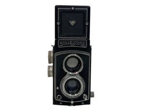 Antique camera from the Vintage Camera Museum collection in Carshalton