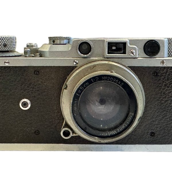 Vintage camera from the museum collection