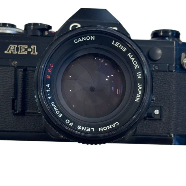 Vintage camera from the museum collection