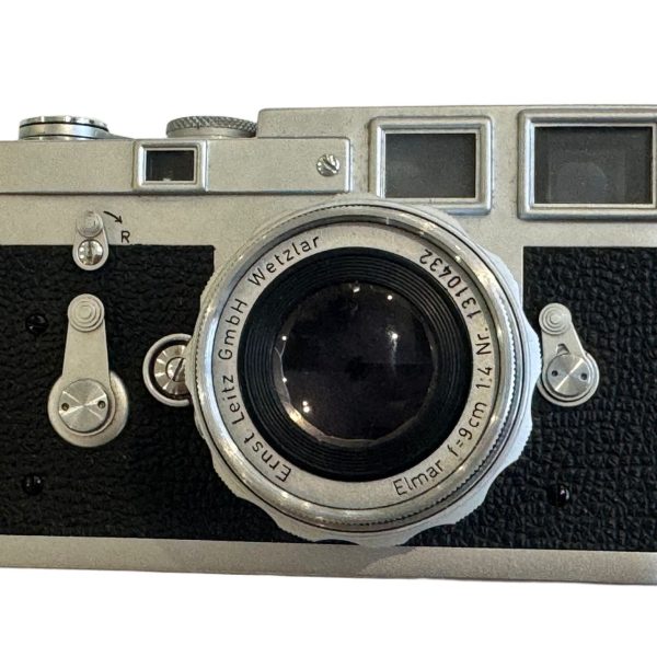 Vintage camera from the museum collection