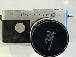 Canon A-1 film camera — a classic 35mm SLR from the 1970s