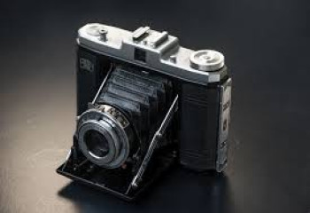 Vintage spy cameras and miniature gadgets